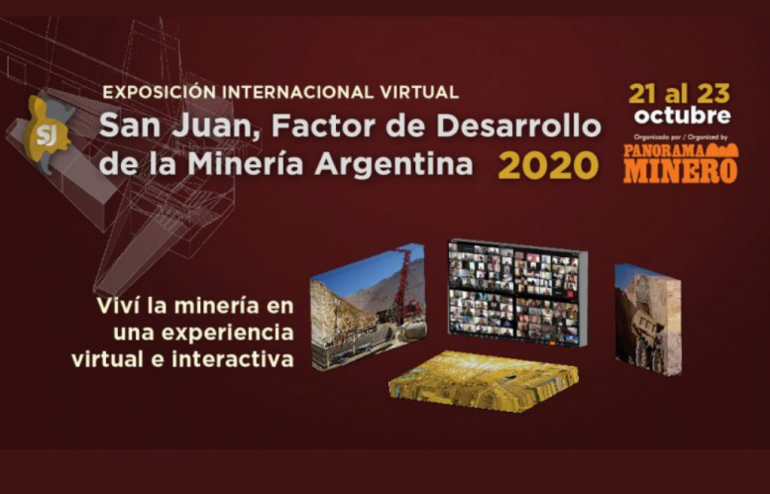 Expo San Juan Minera 2020 Tecin Mineria Industria Minera Argentina